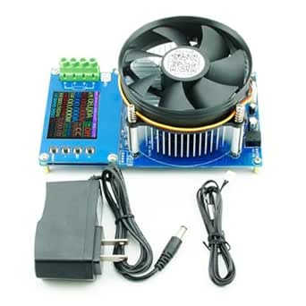 150W 20A Adjustable Constant Current Electronic Load with 2.4-inch TFT Color Display