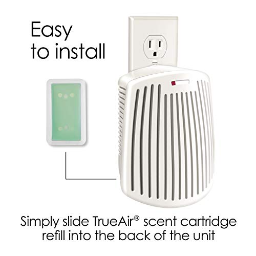 Hamilton Beach Trueair Green Meadow Air Purifier Freshener Scent Refill, 3-Pack (04600) #TOP4