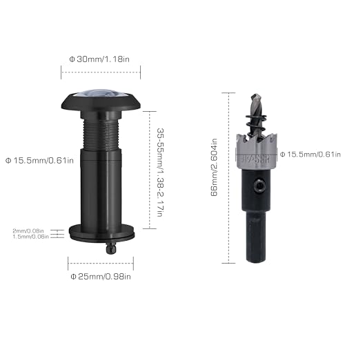 Smart Door Viewer Digital Peephole