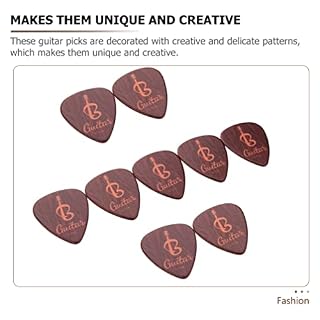 ERINGOGO Médiators pour Médiators en Bois 5 Pièces Guitare Électrique Petite Guitare Mince Plectres pour Guitare… - Les Beatles, Paul McCartney, John Lennon, RIngo Starr, George Harrison ERINGOGO Médiators pour Médiators en Bois 5 Pièces Guitare Électrique Petite Guitare Mince Plectres pour Guitare… – Image 2