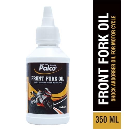 Image of PALCO PAL FRONT FORK OIL | Suspension Fork Fluid | Shock Absorber Oil for Comfortable Ride | Superior Damping Performance, and long-lasting suspension Oil 350 ml (Pack of 5)