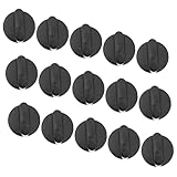 NUOBESTY 15Stücke Teiliges Ofensteuerschalterknopf Für Gasherde Kunststoff Ersatzknopf Einfach Zu Bedienen Langlebig Und Komfortabel Für Schnelle Reparatur Von Kochgeräten