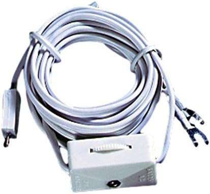 Cir-Kit Concepts Dollhouse Miniature Transformer Lead-in Wire with Switch #CK1008-1