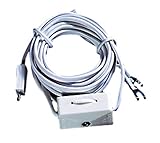 Dollhouse Miniature Transformer Lead-in Wire with Switch