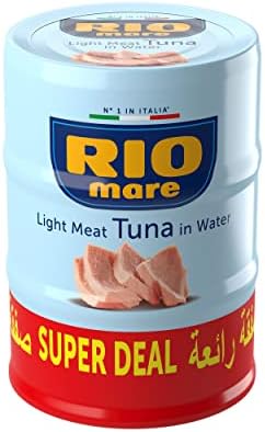Rio Mare Tuna In Water 160Gx3 - Delicious With Sandwich