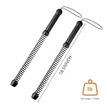 Ropeless Battle Ropes (2-Pack) - Weighted Portable Workout Ropes for HIIT, Cardio & Muscle Training, Perfect Choice for Beginners, Foldable Home Gym Equipment for Men & Women (Black) - Image 2