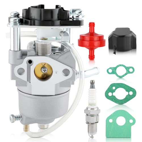 HUAYI 62523 Carburetor Fits for Harbor Freight Predator 1600 2000 Watts Inverter 62523 Generator Carb with Dust Cover Gaskets Fuel Filter