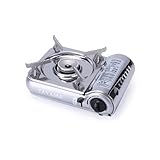 7,000 BTU Mini Stainless Steel Butane Gas Portable Camping Stove