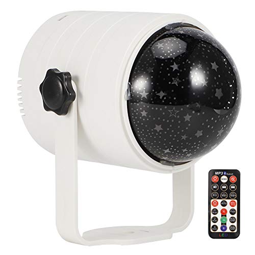 Preisvergleich Produktbild Ccylez LED Projektionslicht, USB Baby Nachtlicht, Bluetooth Party Licht Fernbedienung Star Projektor Schlafzimmer Lampen für Schlafzimmer Garten Hochzeitsfeier Disco Geschenke für Geburtstag