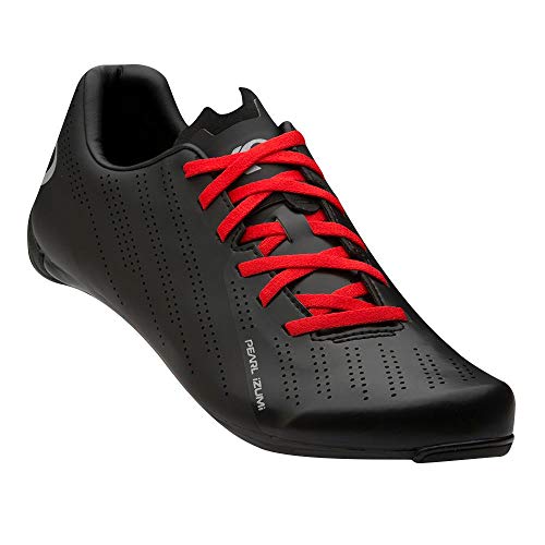 PEARL IZUMI Men's Tour Road Cycling Shoe, Black/Black, 44.0