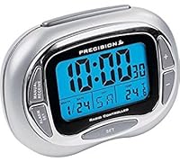 Precision Radio Controlled LCD Alarm Clock (225547500)