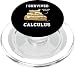 I Survived Calculus Class Funny Quote PopSockets MagSafe PopGrip for iPhone