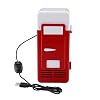 Mini USB Koelkast Snelle Koelfunctie LED Mini USB Draagbare Draagbare Koelkast voor Thuiskantoor auto