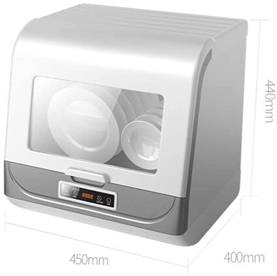 Mini lave-vaisselle compact de bureau portable avec séchage intelligent - 7