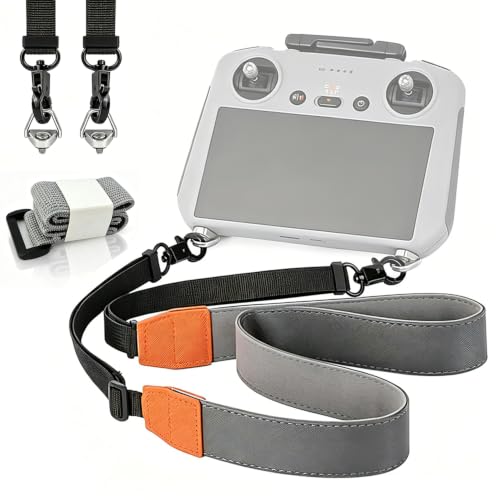 GONSIFACHA RC 2�p �l�b�N�X�g���b�v �����R���X�g���b�v DJI Mini 5 Pro/Mini 4 Pro/Mini 3 Pro/Air 3/Air 3S/Flip/Neo/Mavic 4 Pro�Ή� ���M�@�X�g���b�v PU���U�[ ��������