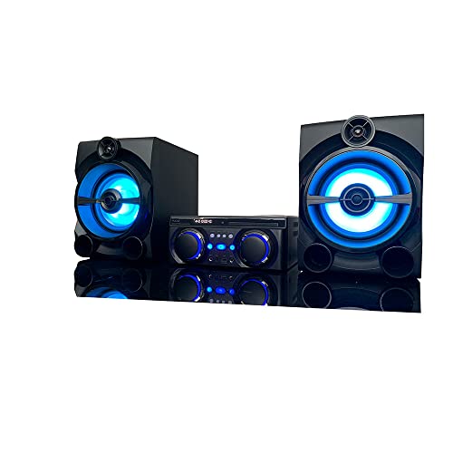Mini System Pulse Bluetooth 2350W RMS DVD USB - SP700
