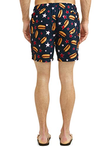 George mens Mens Novelty Pull on Swim Trunks2