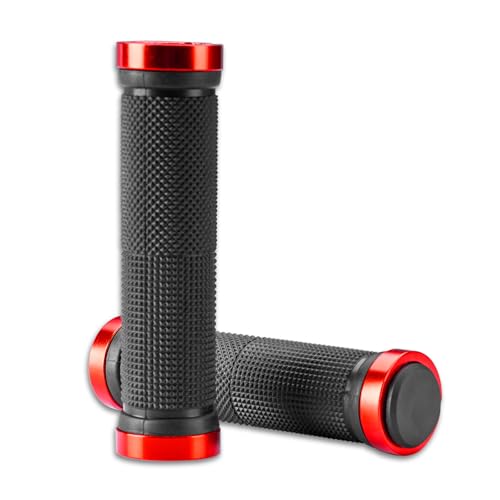 ROCKBROS Bike Handlebar Grips for MTB/BMX/Scooters/Folding Bikes 22.2mm