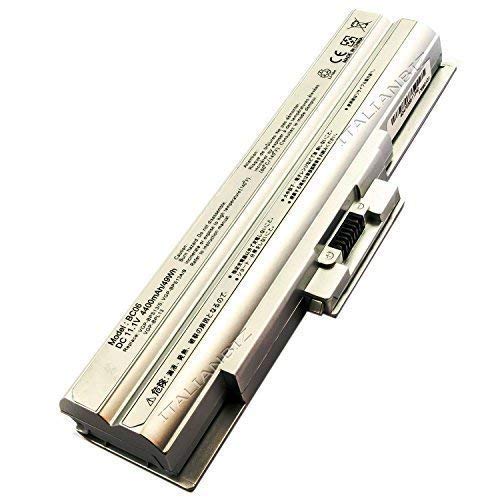 ITALIANBIZ Batteria 4400mAh Silver Compatibile con...