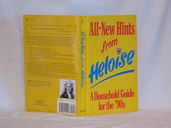 Paperback All-New Hints from Heloise A Household Guide for the 90s - 1989 publication. Book