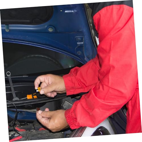 Kit de fusibles para automóvil Gatuida, 300 piezas, con probador de fusibles mini, resistente a altas temperaturas, de aluminio, apto para autos, camiones, RV y motocicletas miniatura 4
