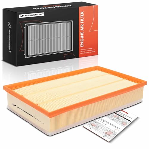 A-Premium Engine Air Filter Compatible with Audi RS3 2017-2020 2022-2024 2.5L, TT Quattro 2022 2.0L, TT RS Quattro 2018-2022 2.5L