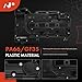 A-Premium 1.4L Turbo Engine Valve Cover, with Gasket & Bolts & Cap, Compatible with 2011-2021, Chevy Cruze Sonic Trax Volt, Buick Encore, Cadillac ELR, Replaces # 25198874, 55573746