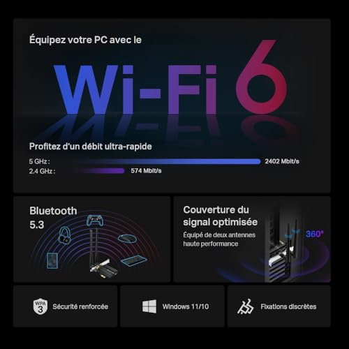 TP LINK Archer TX55E - vue 7