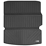 XINSHANGXIU All Weather Cargo Liner for 2011-2023 2024 Dodge Durango, Custom Fit Car Trunk Mat, Waterproof Easy to Clean Cargo Mat