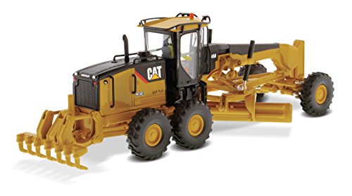 DM DIECAST MASTERS 14M Motor Grader High Line Series Vehicle
