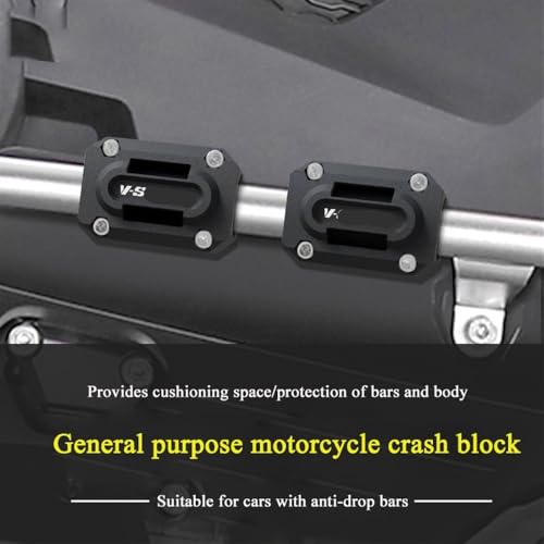 Accessoire pare-chocs pour crash bars de moto Suzuki Vstrom 1000 - 4