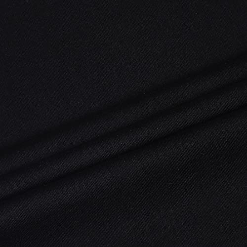 Image of Bewakoof Black Half Sleeve Apple Cut T-Shirt