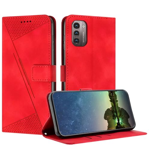 Mo-Beauty Etui Coque pour Nokia G11 / G21, Coque de Telephone en Cuir de Première Qualité [Pochette de Portefeuille] Porte Carte Magnétique Compatible avec...