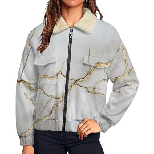 Veste polaire femme ample et chaude pour stopper le froid hivernal