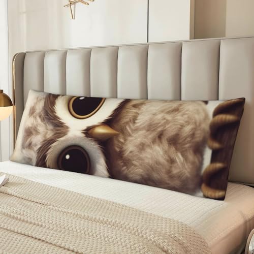 Housse de coussin chouette idée cadeau maison originale et douce - 6