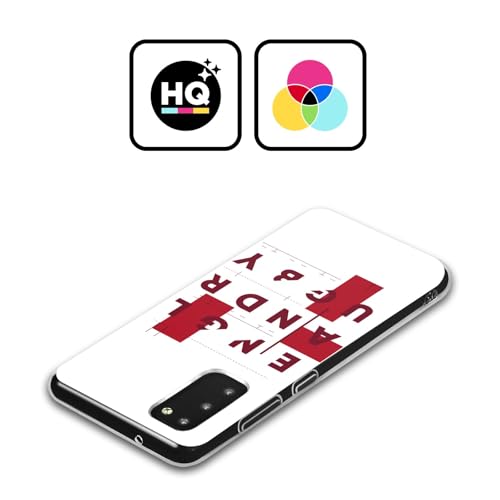 Funda de gel para Samsung Galaxy A13 con logo de England Rugby Union 2