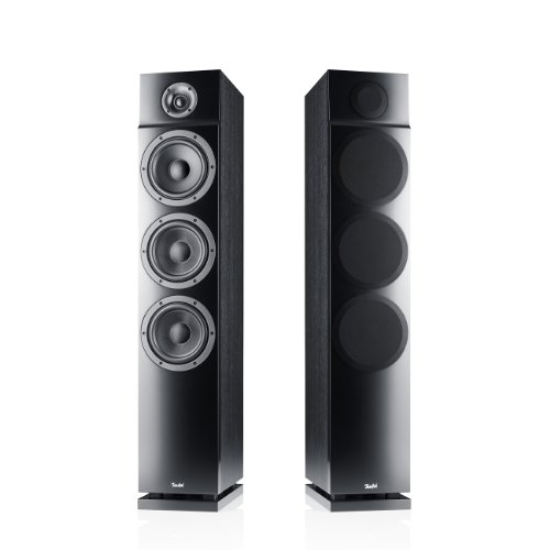 Teufel T 500 Mk2 170 W schwarz Lautsprecher – Lautsprecher (3-Wege, kabelgebunden, Terminal, 170 W, 42 – 21000 Hz, schwarz)
