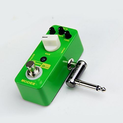 MOOER Electric Guitar Single Effect, 0.50 x 2.00 x 0.50 (PC-Z)