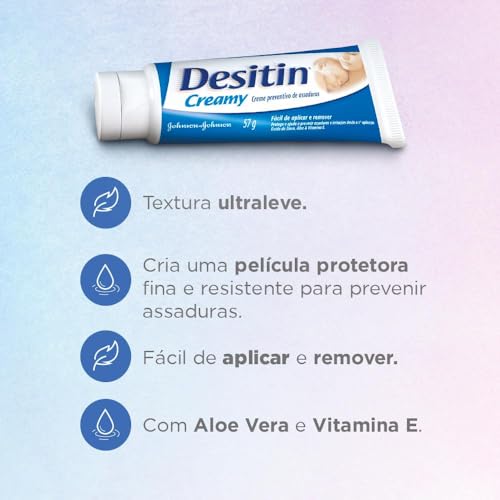 Kit 2 Cremes Preventivos de Assaduras Desitin Creamy 113g