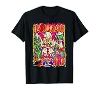 Zombie Clown design. Official Ice Nine Kills Merchandise Ice Nine Kills T-Shirts for Men, Women, Girls and Boys; Ice Nine Kills Apparel; Ice Nine Kills Tees; Ice Nine Kills T-Shirt for Adults Lightweight, Classic fit, Double-needle sleeve and bottom ...