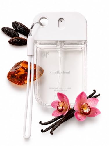Image of EM5 Vanilla Cloud Hair & Body Mist | Sweet Vanilla Floral | Hydrating | 50ml