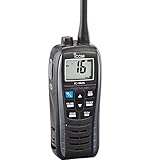 ICOM IC-M25 01 Handheld VHF Radio - Gray