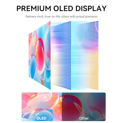 Image of Showscreen 10.5 inch OLED 2.5K Portable Touch Monitor, 100% DCI-P3, for Windows Android Switch