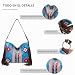 Imagen de NICOLE & DORIS Bolso Tote de Color Bolso Bandolera Mujer Grande Bolsos Etnicos Bolsos Hobo Bolso Hombro Casual Bolso de Mano para Playa Shopper Viaje Patrón 5