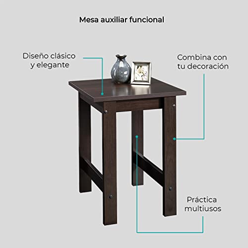 Encuentra la mejor selección de Mesas pequeñas de madera de esta semana. 3 Imagen adicional