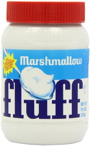 Fluff Original Marshmallow Fluff 212 g (Pack of 4)