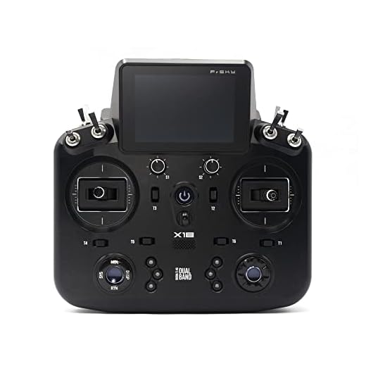 FrSky Tandem X18 Dual-Band Radio Transmitter