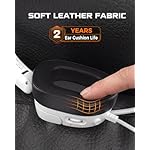 NUBWO HG04L Gaming Headset for PS5/PS4, Xbox Series X|S/Xbox One, Switch – 250g Lightweight, Clear Unidirectional Mic, Soft Memory Earmuffs, 3.5mm Jack for Gaming & Work - Image 5