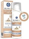 McG Melanogen Dark Spot Corrector Cream - Anti Dark Spot Cream for Face, Body, Underarms, Bikini Area - Lumisphere & Hentowhite for Instant Effective - Glowing Skin for Women and Men - SPF20/30ml