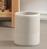 Hight Quality Polyresin Wastebasket, Garbage Receptacle Bin for Bathrooms, Powder Rooms, Kitchens,...
